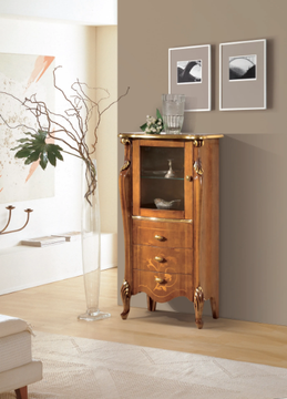 5460 - Free standing wooden hallway unit by Tarocco Vaccari Group - view 3